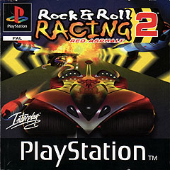 Rock & Roll Racing 2: Red Asphalt poster